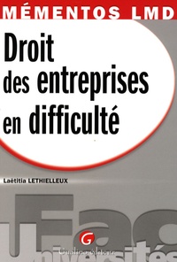 Laëtitia Lethielleux - Droit des entreprises en difficulté.
