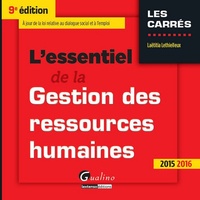 Laëtitia Lethielleux - L'essentiel de la gestion des ressources humaines 2015-2016.