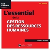 Laëtitia Lethielleux - L'essentiel de la gestion des ressources humaines.
