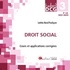 Laëtitia Morel-Pouliquen - Droit social DCG 3.