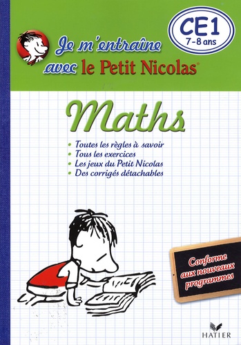 Laetitia Ripoll - Maths CE1 - Je m'entraîne avec le Petit Nicolas.