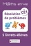 Résolution de problèmes au CE1 M@ths en-vie. 5 livrets-élèves  Edition 2020