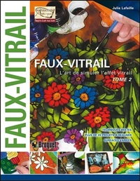 Faux vitrail : l'art de simuler l'effet vitrail