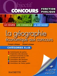 La géographie économique aux concours