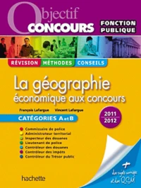 La géographie économique aux concours