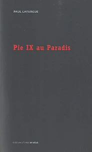 Pie IX au Paradis