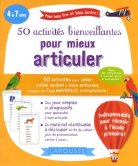 50 activités bienveillantes pour mieux articuler