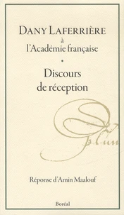 Dany Laferrière à l'Académie française