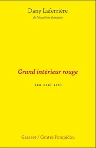 Grand intérieur rouge