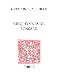 Cinq hymnes de Ronsard