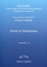 Droit et littérature