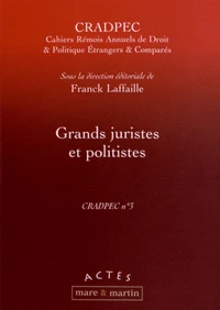 Grands juristes et politistes