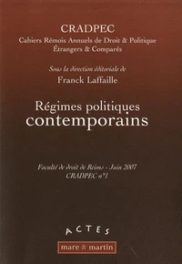Régimes politiques contemporains