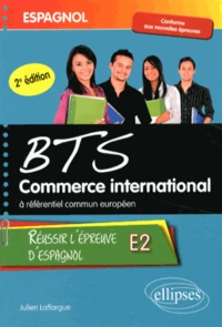 Espagnol BTS commerce international à référentiel commun européen