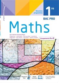 Maths 1re Bac Pro