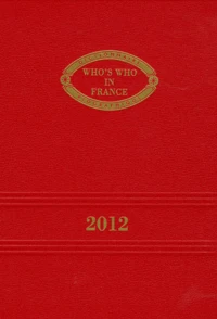 Who's Who in France 2012