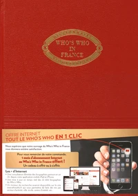 Who's Who in France 2016