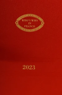 Who's Who in France