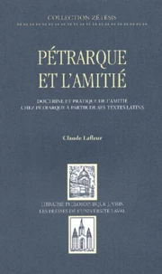 Pétrarque et l'amitié