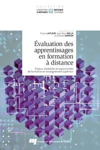 Evaluation des apprentissages en formation à distance