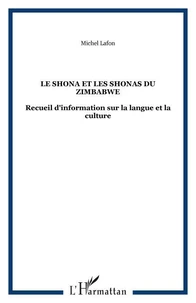 Le shona & les shonas du Zimbabwe