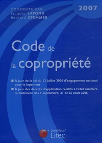 Code de la copropriété 2007
