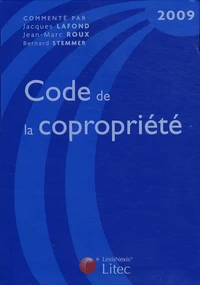 Code de la copropriété 2009