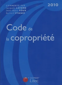 Code de la copropriété 2010