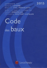 Code des baux 2013