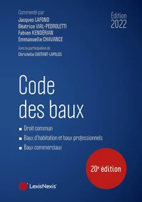 Code des baux
