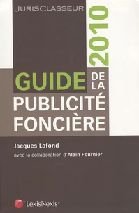 Guide de la publicité foncière
