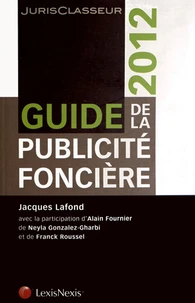 Guide de la publicité foncière