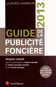 Guide de la publicité foncière