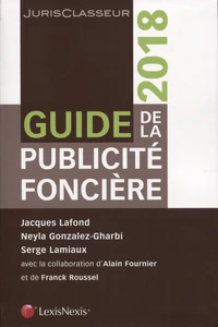 Guide de la publicité foncière