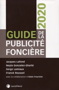 Guide de la publicité foncière