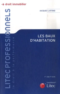 Les baux d'habitation