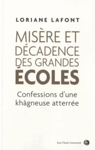 Misère et décadence des grandes écoles