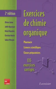Exercices de chimie organique