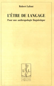 L'être de langage