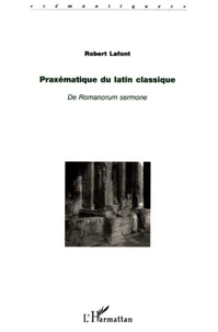 Praxématique du latin classique