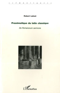 Praxématique du latin classique