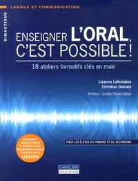 Enseigner l'oral, c'est possible !
