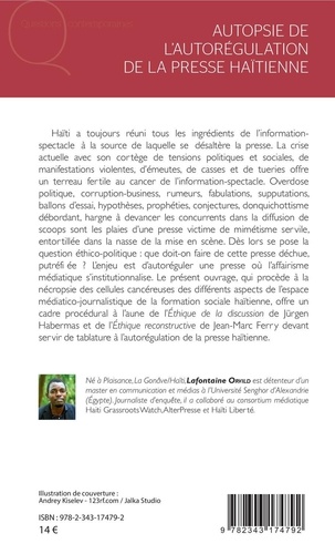 Autopsie de l'autorégulation de la presse haïtienne. Considération éthico-politiques