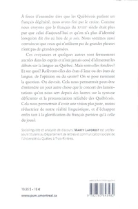 Etats d'âme, états de langue