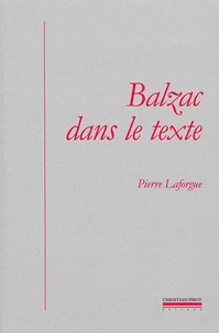 Balzac dans le texte