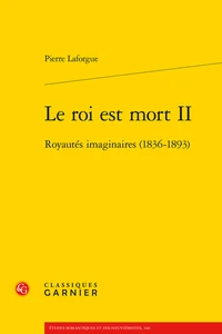 Le roi est mort
