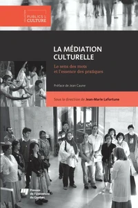 La Médiation culturelle