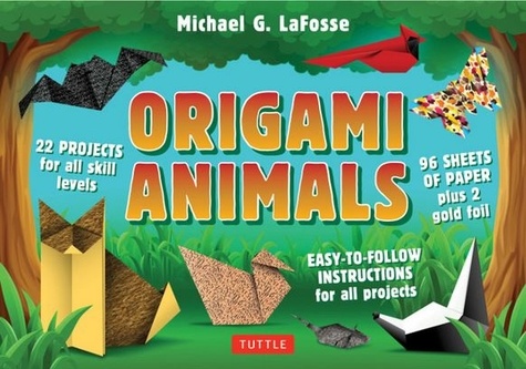  Lafosse - Origami animals kit.