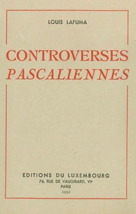 Controverses pascaliennes