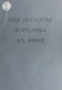 Une aventure d'Anatole en hiver